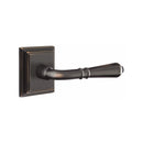 Emtek Turino Lever Concealed Screws with Wilshire Rosette