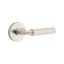 Emtek Select R-BAR Faceted Lever with Disk Rosette