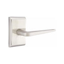 EMTEK Athena Lever Concealed Screws with Neos Rosette