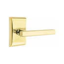 EMTEK Freestone Lever Concealed Screws with Neos Rosette