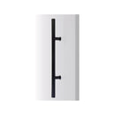 Emtek Round Long Door Pulls - Stainless Steel