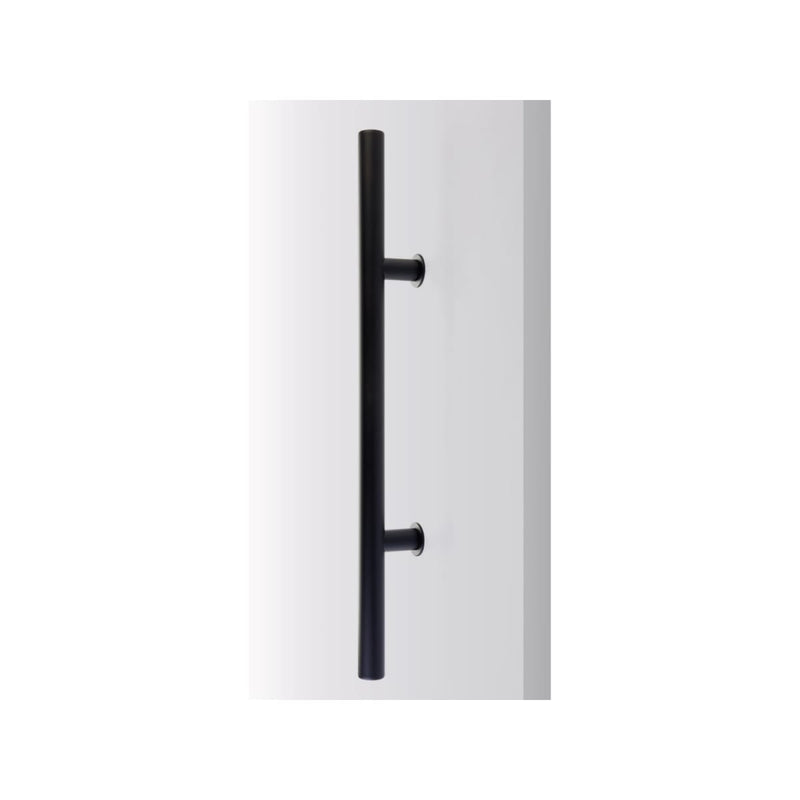 Emtek Round Long Door Pulls - Stainless Steel