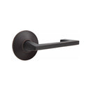 EMTEK Argos Lever with Modern Rosette