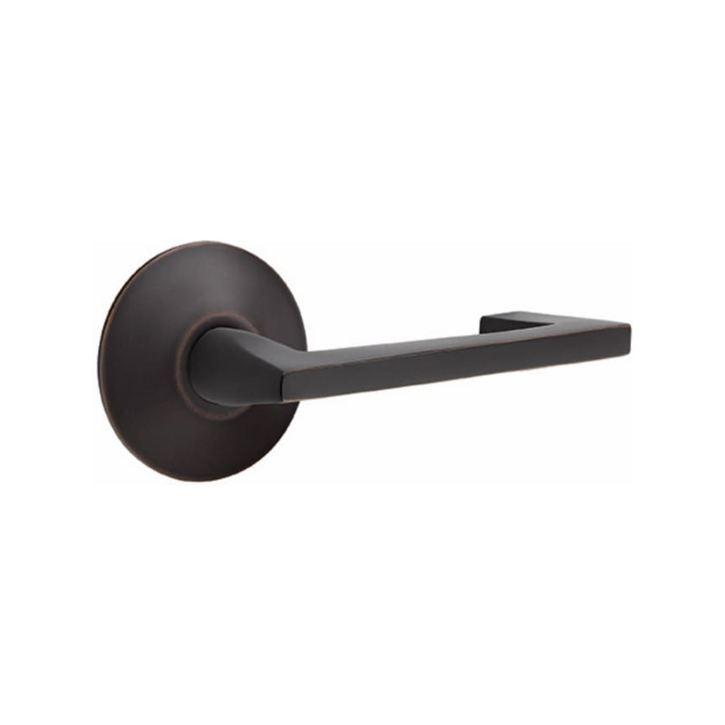 EMTEK Argos Lever with Modern Rosette