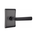 Emtek Sion Lever with Neos Rosette Concealed Screws