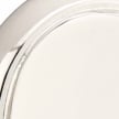 Emtek Saratoga Brass Tubular Entry set with Select T-Bar Hammered Lever