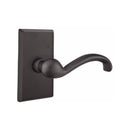 Emtek Sandcast Bronze Teton Lever Concealed Screws with
