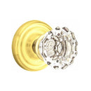 Emtek Astoria Knob Concealed Screws With Regular Rosette