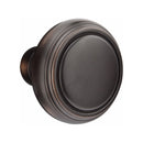 Emtek Urban Modern Sectional Brass Tubular Entry set with Norwich Knob