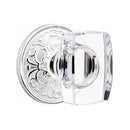 Emtek Windsor Knob Concealed Screws With Lancaster Rosette