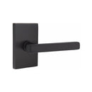 EMTEK Freestone Lever Concealed Screws with Modern Rectangular Rosette