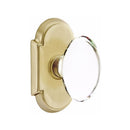 Emtek Hampton Knob Concealed Screws With