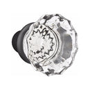 Emtek F13 Function Lugano Mortise Handleset with Astoria Glass Knob