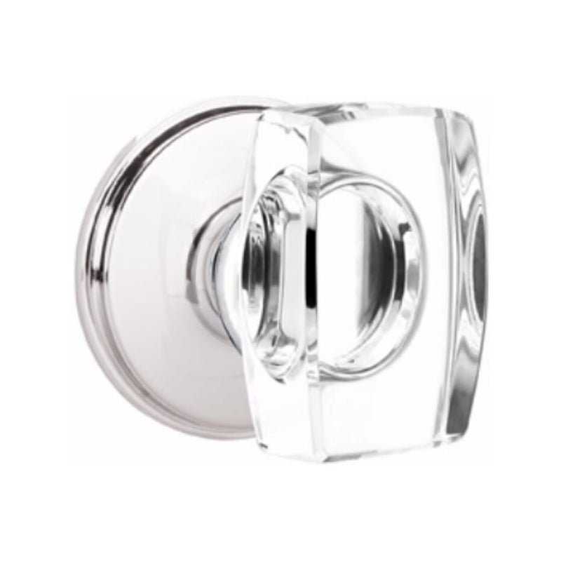 Emtek Windsor Knob Concealed Screws With Watford Rosette