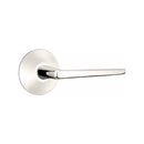 Emtek Hermes Lever Concealed Screws With Modern Rosette
