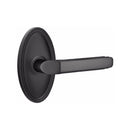 Emtek Milano Lever with Oval Rosette