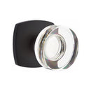 Emtek Modern Disc Knob Concealed Screws with Urban Modern Rosette