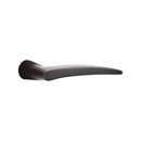 Emtek Apollo Brass Tubular Entry set with Poseidon Lever