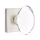 Emtek Hampton Knob with Square Rosette