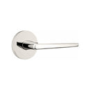 Emtek Hermes Lever Concealed Screws With Disk Rosette