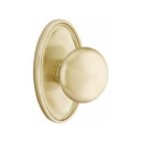 Emtek Providence Knob With Oval Rosette