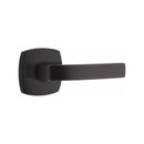 EMTEK Breslin Lever Concealed Screws with Urban Modern Rosette