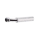 Emtek Single Cylinder Saratoga Handleset EMPowered Motorized Smart Lock Upgrade With Select R-Bar Hammered Lever