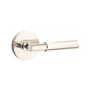Emtek Select T-BAR Smooth Lever Concealed Screws with Disk Rosette