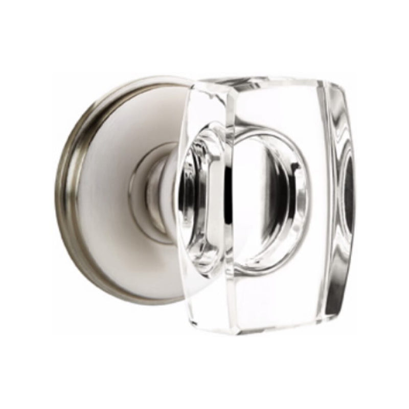 Emtek Windsor Knob With Watford Rosette