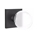 Emtek Bristol Knob with Square Rosette