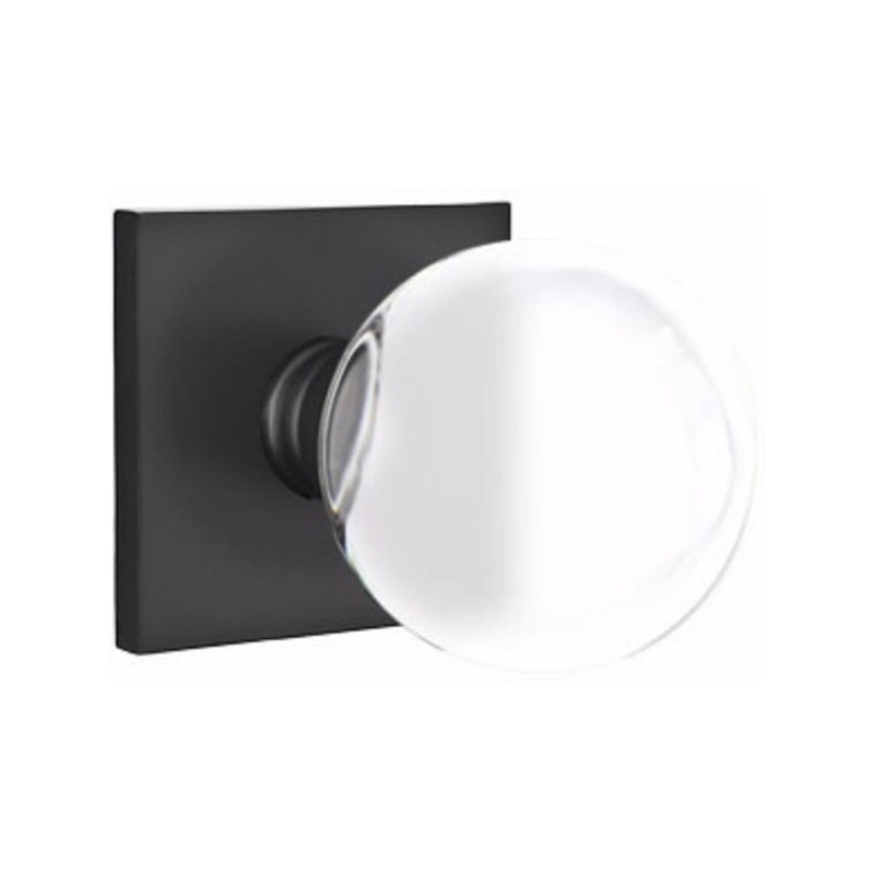 Emtek Bristol Knob with Square Rosette