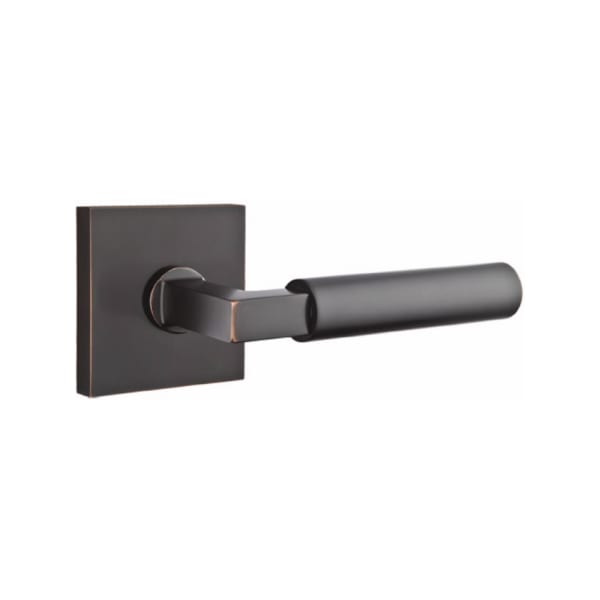 Emtek Hercules Lever with Square Rosette
