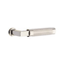 Emtek EMTouch Modern Style Electronic Keypad Leverset with Select L-Square Knurled Lever