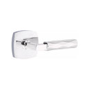 Emtek Select L-Square Tribeca Lever Concealed Screws with Urban Modern Rosette