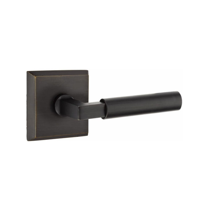 Emtek Sandcast Bronze Bryce Lever with