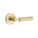 Emtek Hercules Lever with Disk Rosette Concealed Screws