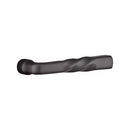 Emtek Rustic Modern Rectangular Monolithic Tubular Handleset with Montrose Lever