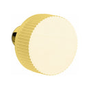 Emtek F20 Function Lugano Mortise Handleset with Select Conical Straight Knurled Knob