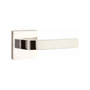 EMTEK Breslin Lever with Square Rosette
