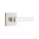 EMTEK Breslin Lever Concealed Screws with Square Rosette