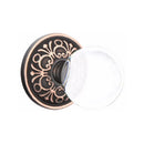 Emtek Bristol Knob Concealed Screws With Lancaster Rosette
