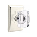 Emtek Windsor Knob with Neos Rosette