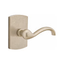 Emtek Sandcast Bronze Teton Lever Concealed Screws with
