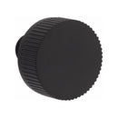 Emtek Dummy Mormont Mortise Handleset with Select Conical Straight Knurled Knob