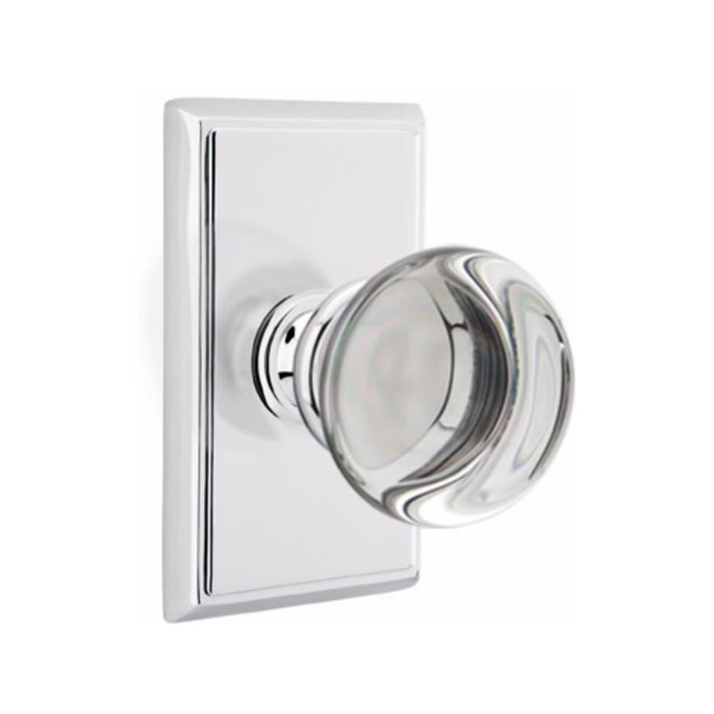 Emtek Providence Knob With Rectangular Rosette