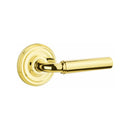 Emtek Manning Lever Concealed Screws with Regular Rosette