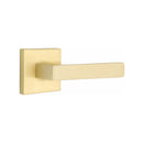 EMTEK Dumont Lever Concealed Screws with Square Rosette