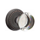 Emtek Providence Knob With Rope Rosette