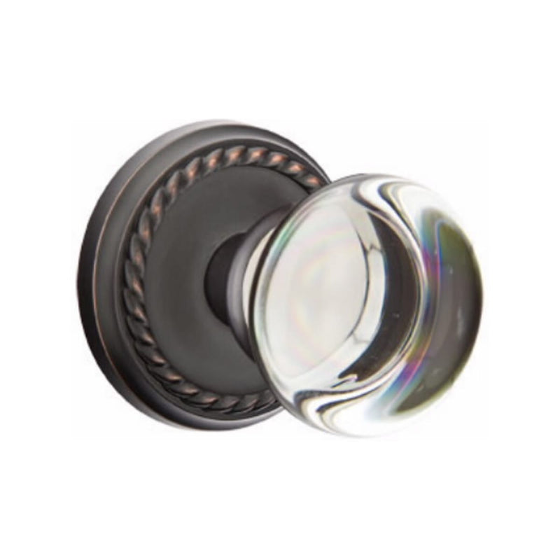 Emtek Providence Knob With Rope Rosette