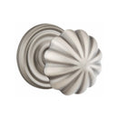 Emtek Melon Knob Concealed Screws With Regular Rosette